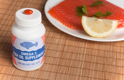 Top fat burning foods - Fish Oil Capsules & Salmon