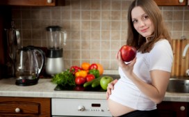 Fat burning diet - Eat well when you're pregnant