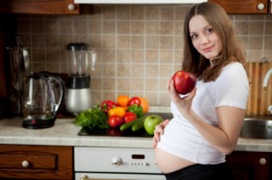 Fat burning diet - Eat well when you're pregnant