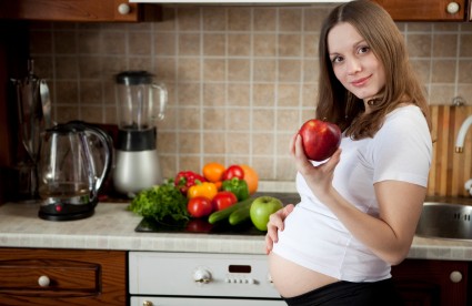Fat burning diet - Eat well when you're pregnant