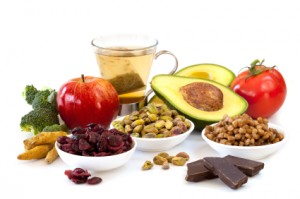 Fat Burning Diet - Antioxidants