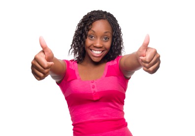 Fat Burning Diet - Energetic Woman