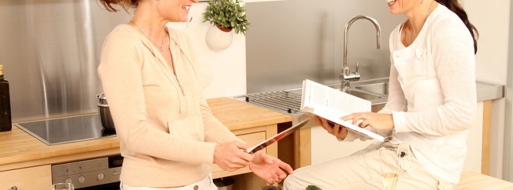 Fat Burning Diet - Cook with a friend