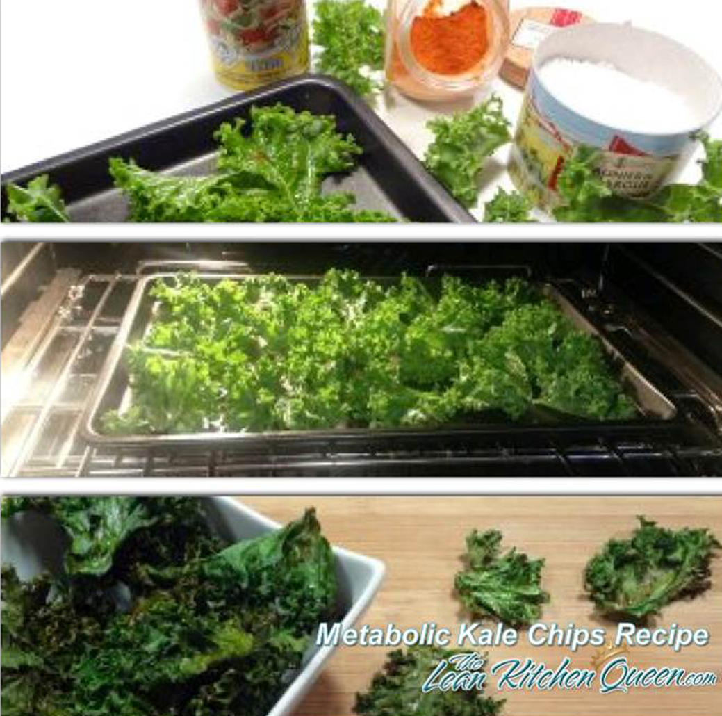 How to make Metabolic Kale Chips Recipe