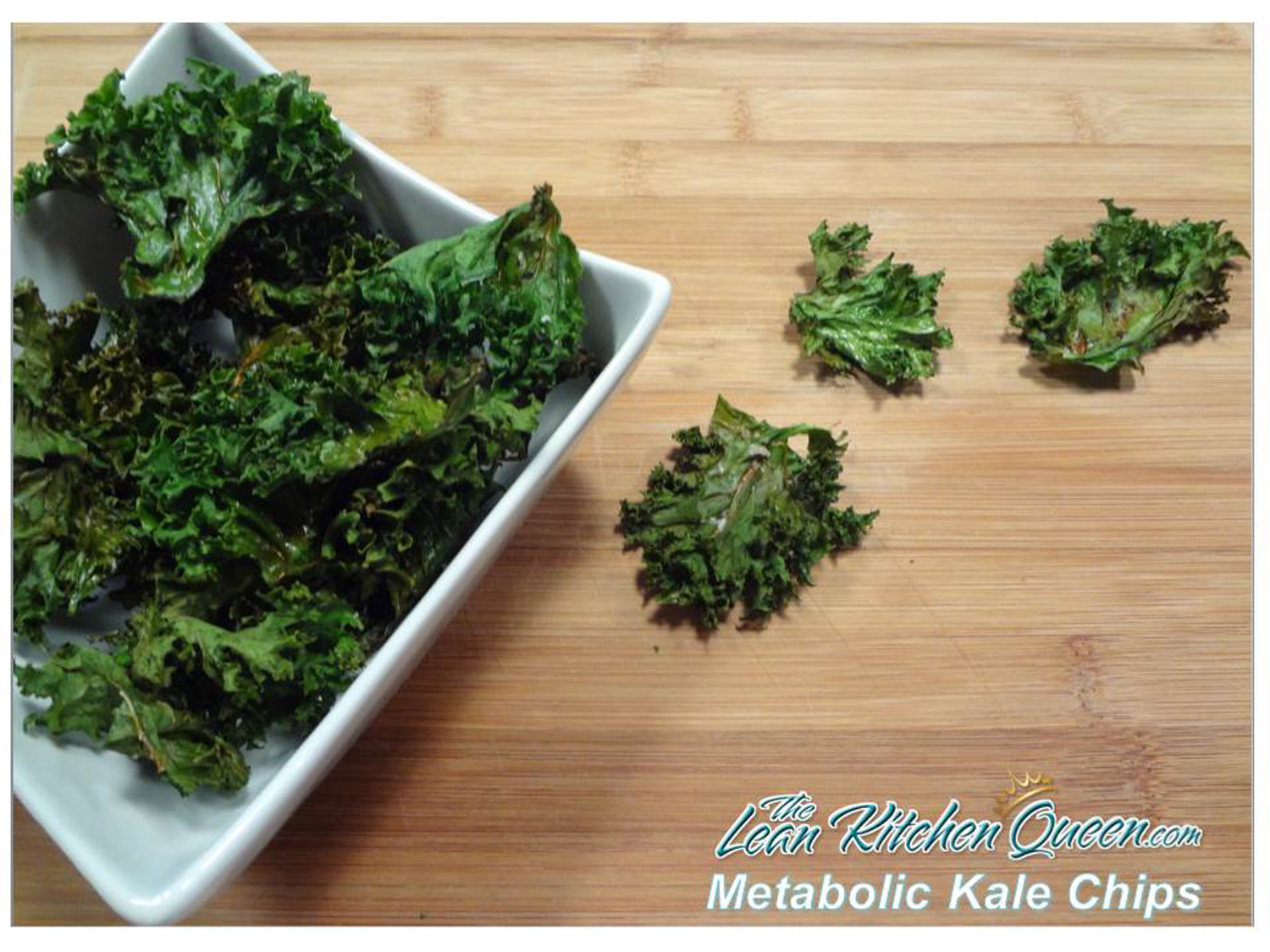 Metabolic Kale Chips