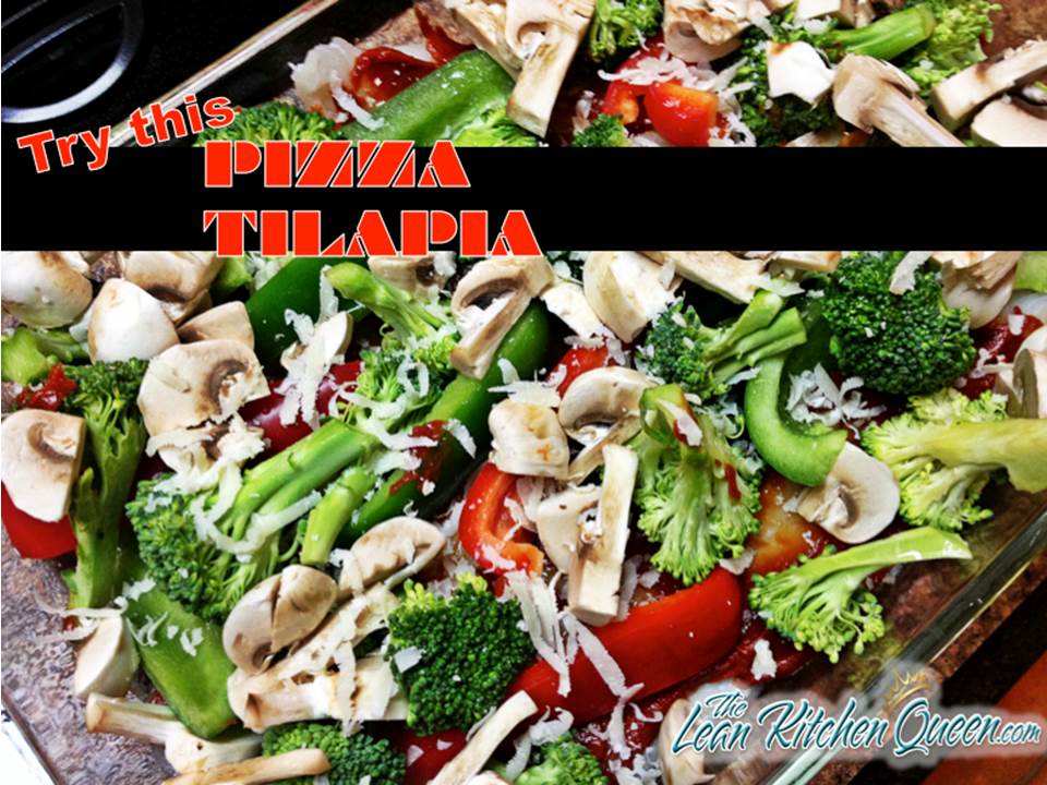 Pizza Tilapia