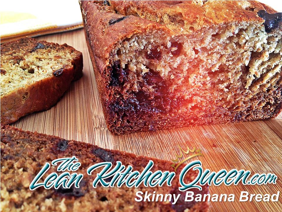 Skinny Banana Bread