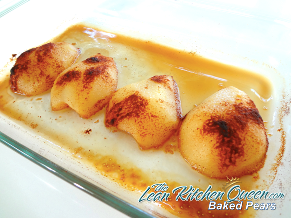 Metabolic Cooking Baked Pears