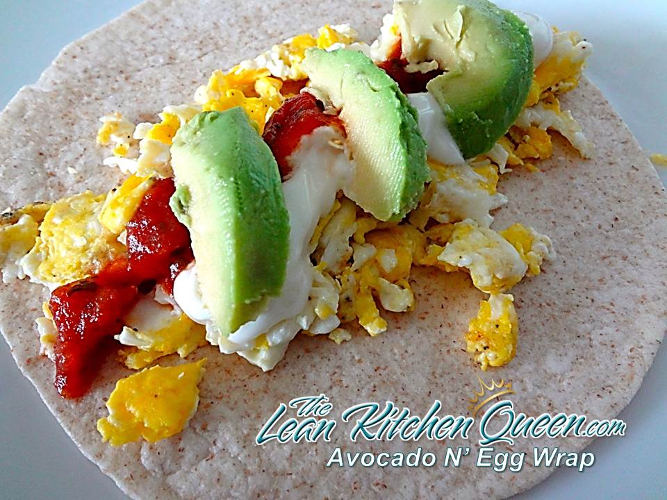 Avocado N' Egg Wrap
