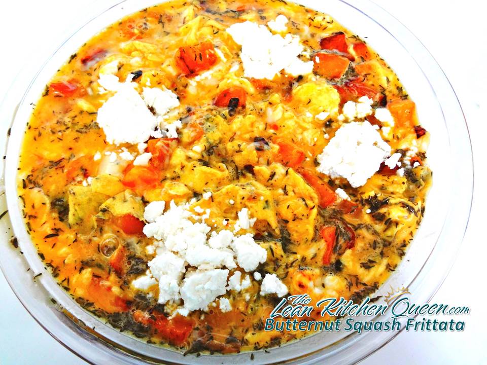 Butternut Squash Frittata 2