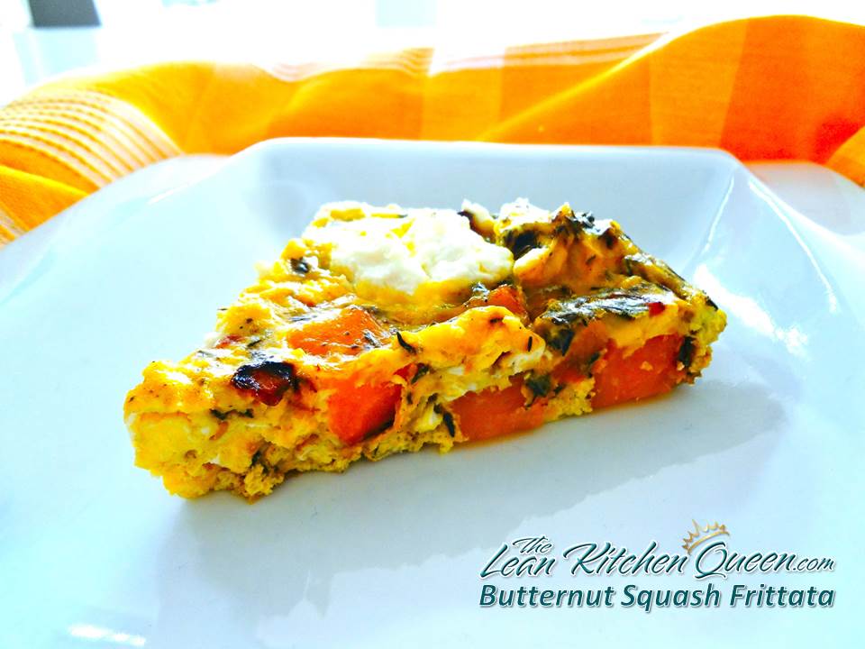 Butternut Squash Frittata