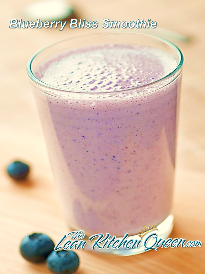 BLUEBERRY BLISS SMOOTHIE