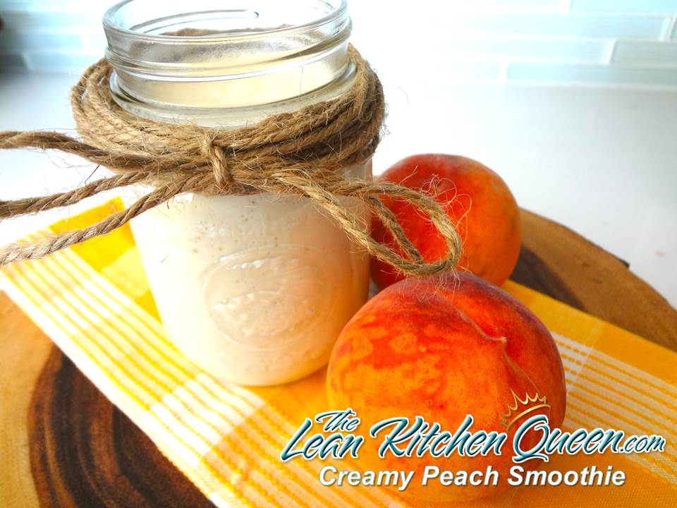 Creamy Peach Smoothie