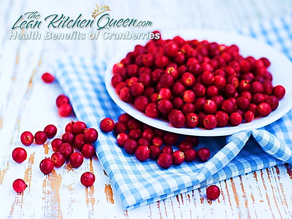 Health Benefits of Cranberries 