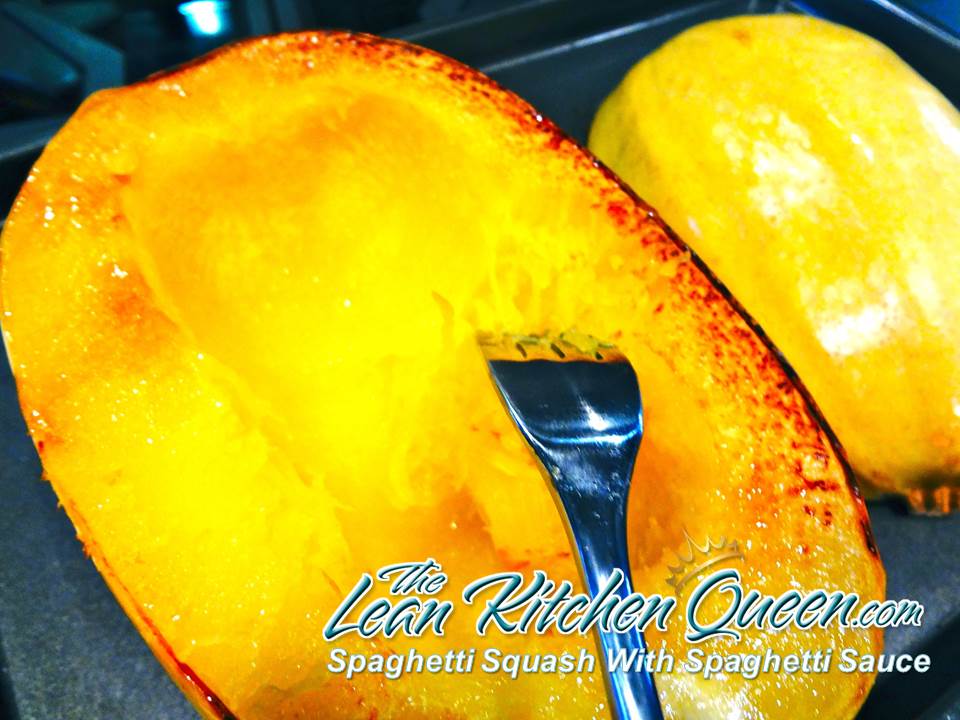 Test Cooked Spaghetti Squash