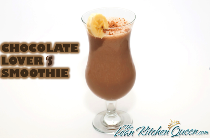 CHOCOLATE LOVER'S SMOOTHIE