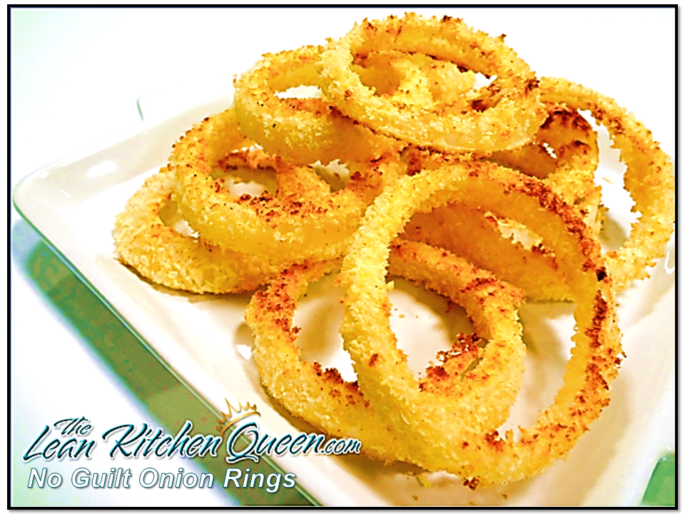 No Guilt Onion Rings