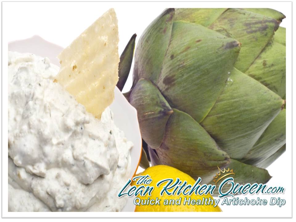 Quick and Healthy Artichoke Dip