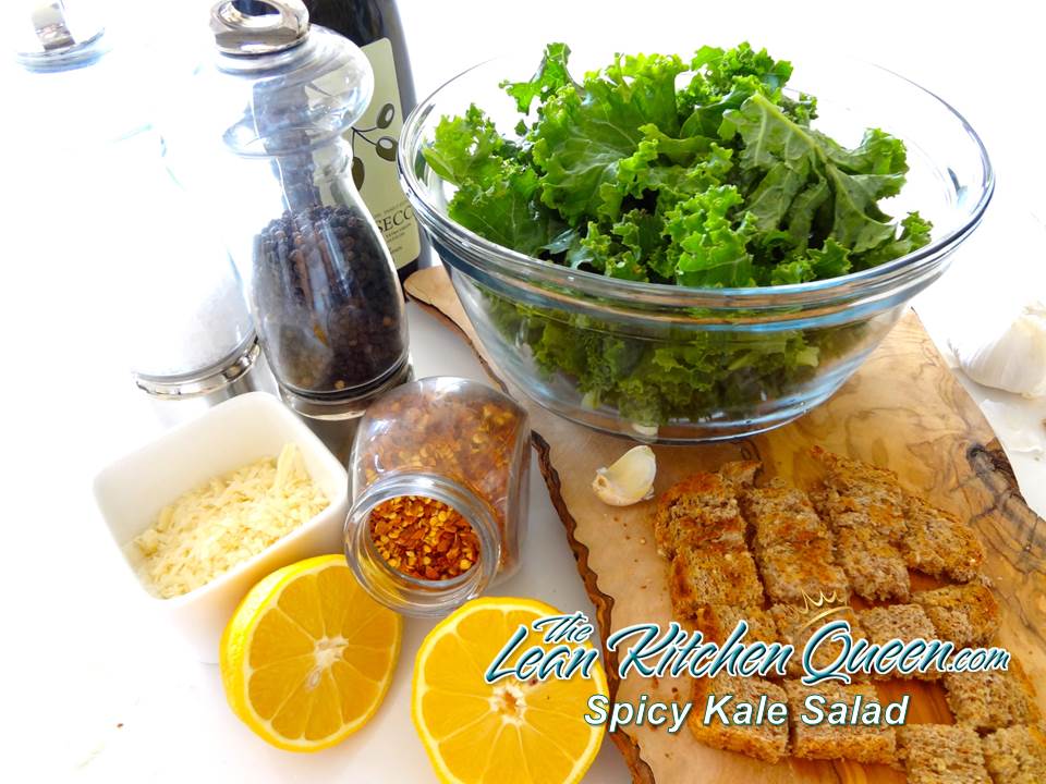 Spice Kale Salad 1