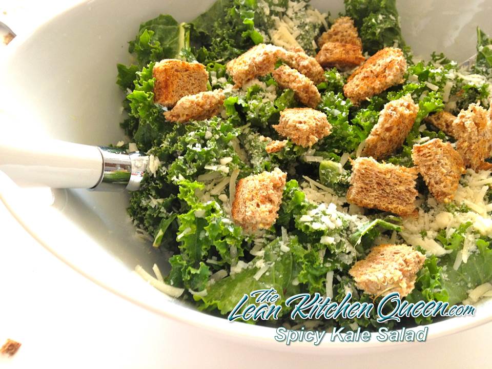 Spice Kale Salad 2