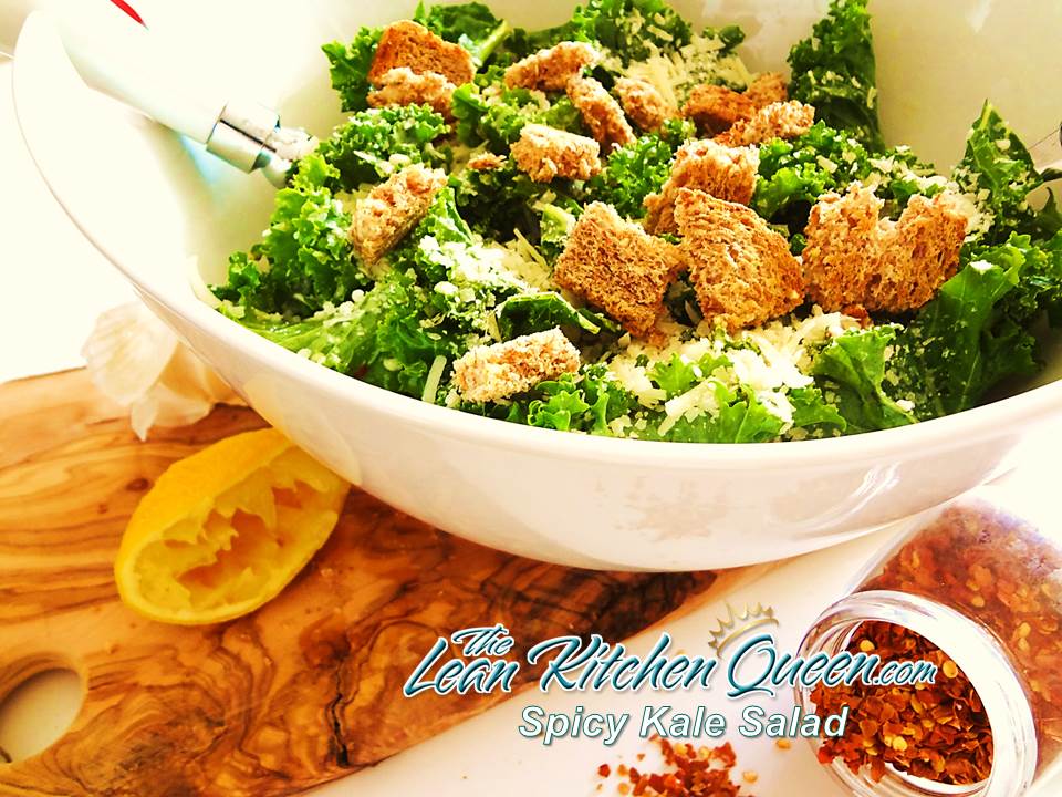 Spicy Kale Salad Feature