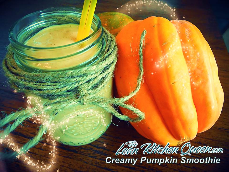 Creamy Pumpkin Smoothie Feature