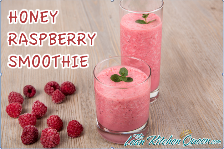 HONEY RASPBERRY SMOOTHIE