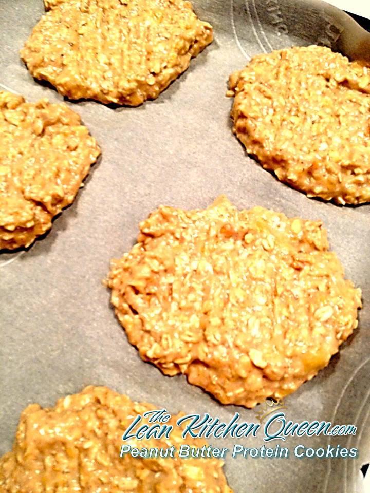 PB Protein Cookies 