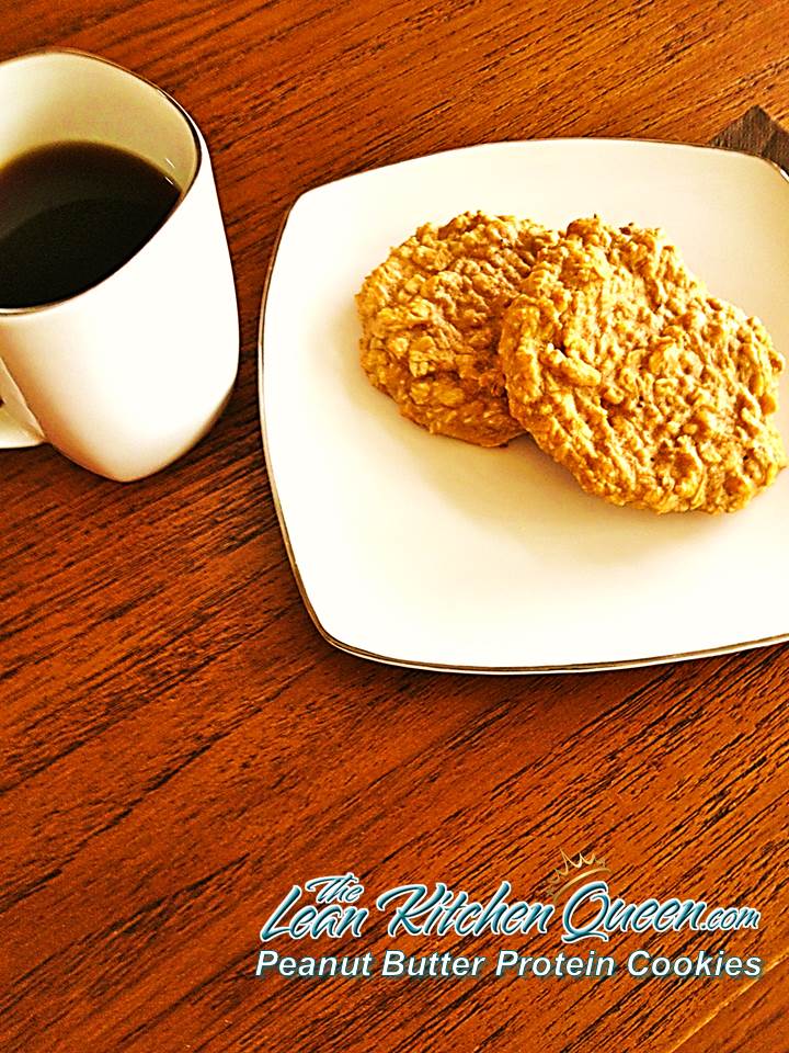 Peanut Butter Protein Cookies Feature