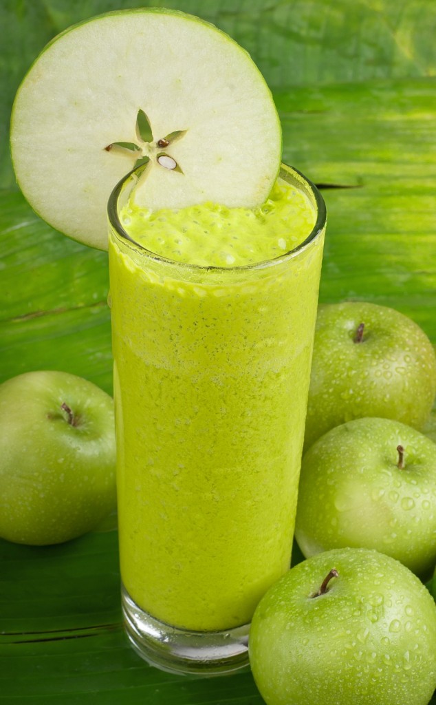 Green Apple Detox Juice