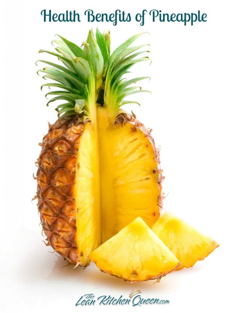 pineapple with slices