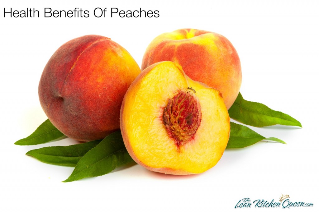 benefits of peaches